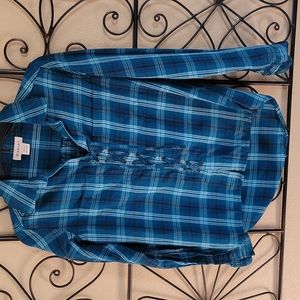 XS Ariat Western Top